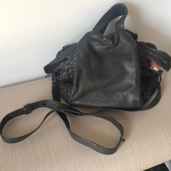 Liebeskind Handbags - BLACK LEATHER LIEBESKIND